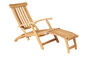 Traditional Teak VICTORIA deckchair / ligstoel
