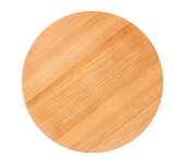 Traditional Teak MANON bijzettafel &Oslash; 35 cm