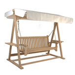 Vervangend dak voor Big Ben Hollywood Swing