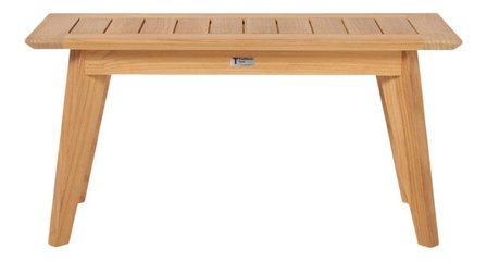 Traditional Teak LUNA backless bench / sportbank 90 cm 