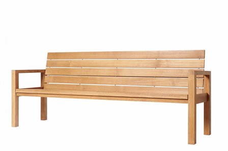 Traditional Teak MAXIMA tuinbank 215 cm