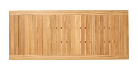 Traditional Teak NOOR tuintafel 240 x 100 cm