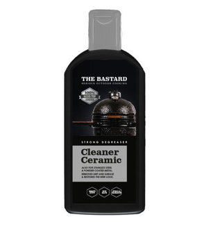The Bastard Ceramics Clean Set 2x500ml - Cleaner & Wax Polish