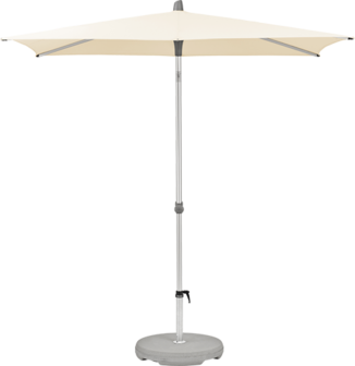 Glatz Alu-smart Easy Parasol 210 x 150 cm (150 Eggshell)