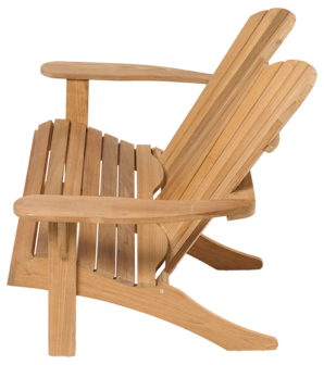 Traditional Teak SIENNA beachchair 2-zitter (mosaic-teak)