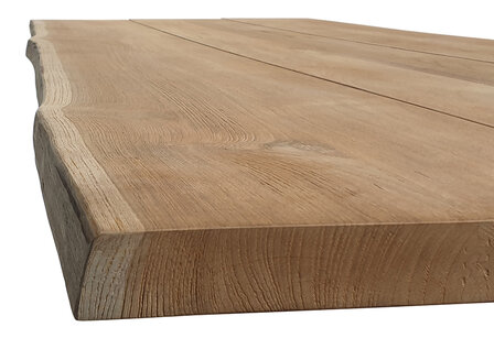 Traditional Teak NEO boomstam Tuintafel 300 x 100 cm