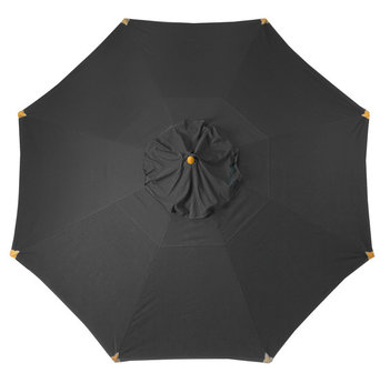 Parasoldoek Cortina Zwart
