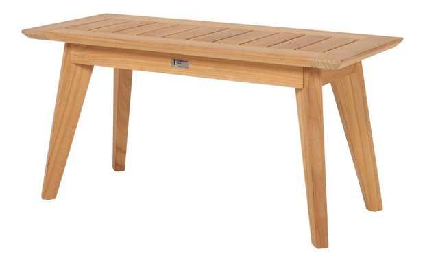 Traditional Teak LUNA backless bench / sportbank 90 cm 