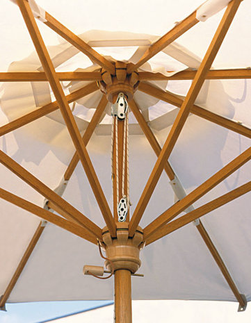 Voorganger Geweldig Hangen Scolaro Palladio Standard parasol 200 x 300 cm (ecru) - Teak & Garden