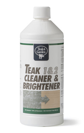 Teak & Garden Teak Cleaner & Brighter 1 & 2