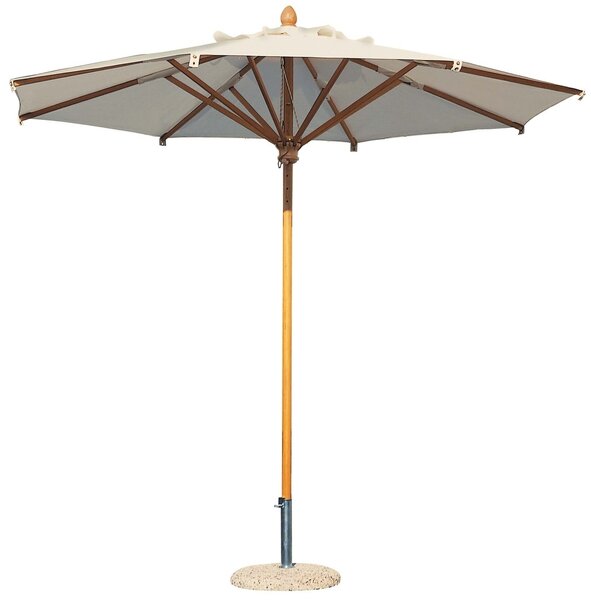 Scolaro Palladio Standard parasol &Oslash; 400 cm (ecru)