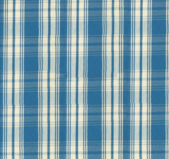 Stof Scott Blue