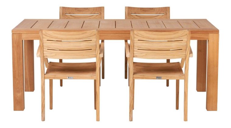 Traditional Teak GRACE stacking chair / stapelstoel