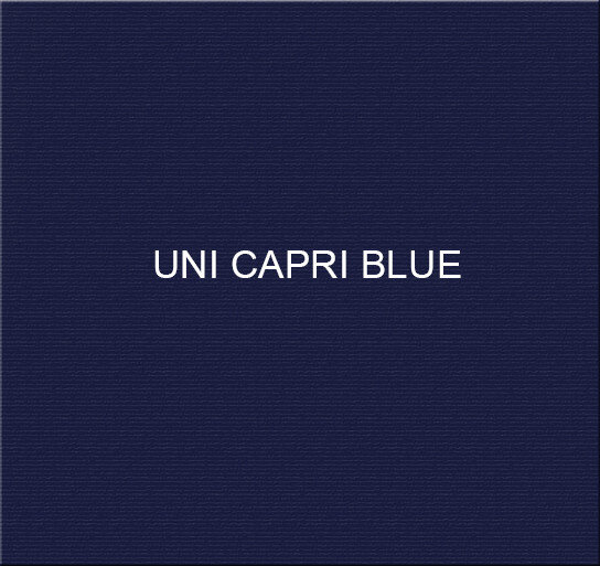 Stof Uni Capri Blue
