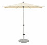 Glatz Alu-smart Easy Parasol &Oslash; 200 cm (150 Eggshell)