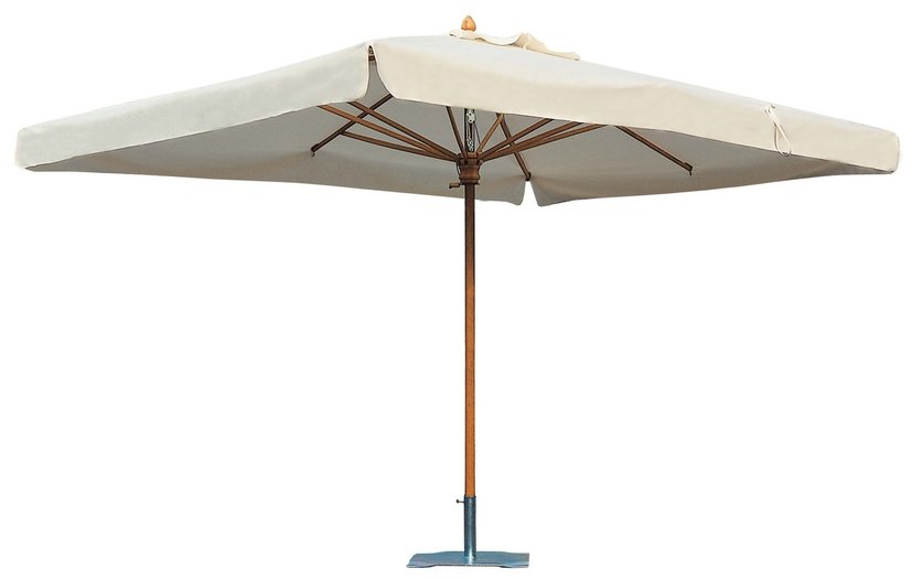 Scolaro Palladio Standard Parasol 350 x 350 cm Teak & Garden